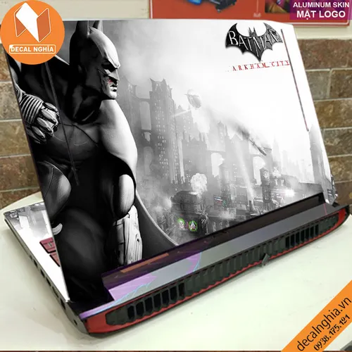 Aluminum skin dán laptop Acer Predator 17X