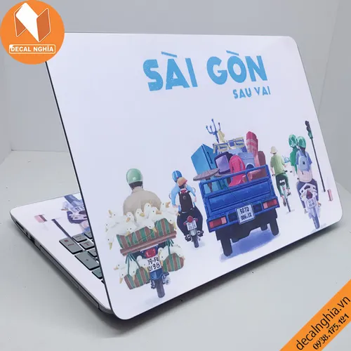 Skin dán laptop Asus A556