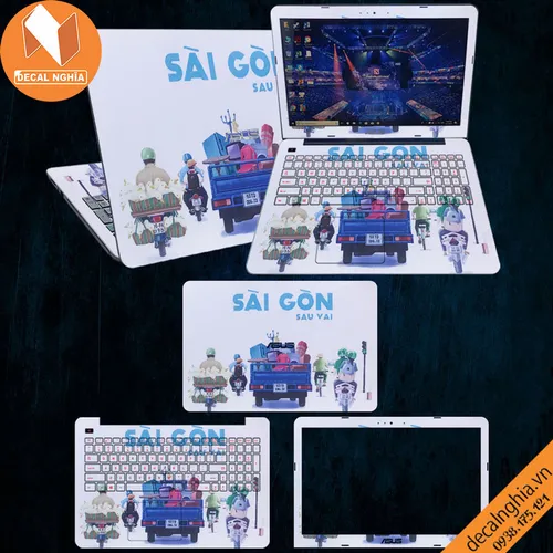 Skin dán laptop Asus A556