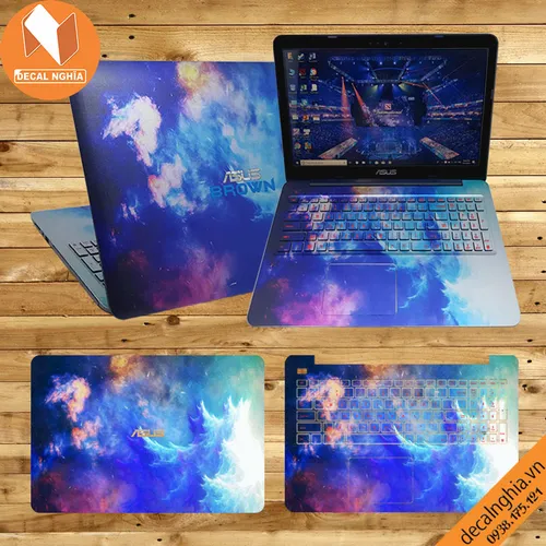 Skin dán laptop Asus A556