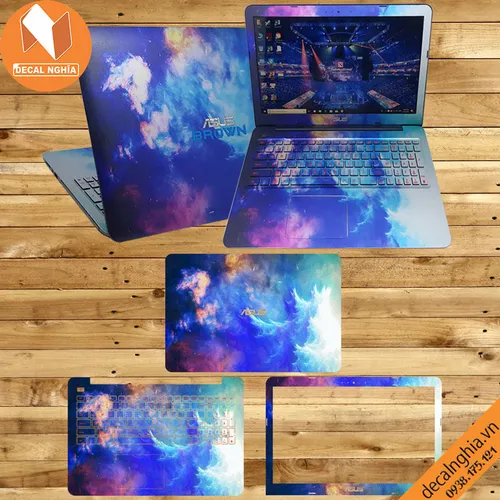 Skin dán laptop Asus A556
