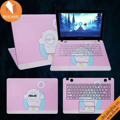 Skin dán laptop Asus A441