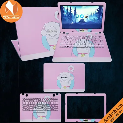 Skin dán laptop Asus A441