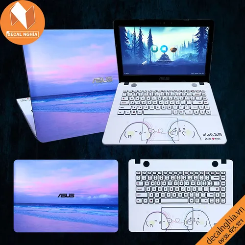 Skin dán laptop Asus A441