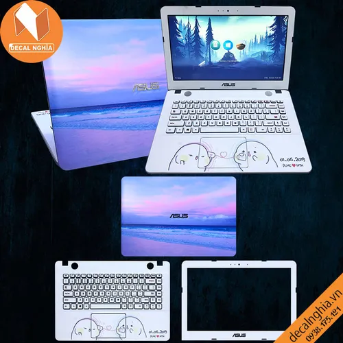 Skin dán laptop Asus A441