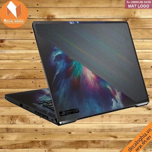 Aluminum skin dán laptop Asus Zephyrus GA401