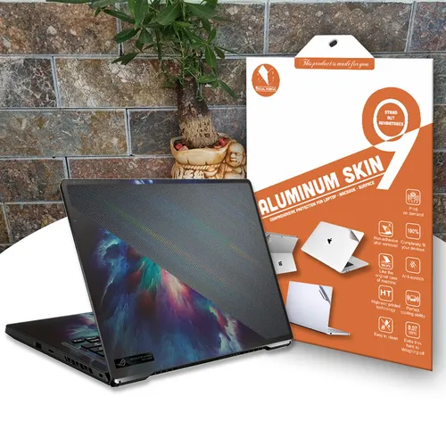 Aluminum skin dán laptop Asus Zephyrus GA401