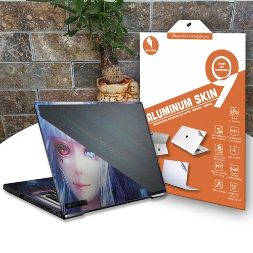 Aluminum skin dán laptop Asus Zephyrus GA401