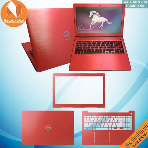 Aluminum dán laptop Dell G3 3579 (P75F003)