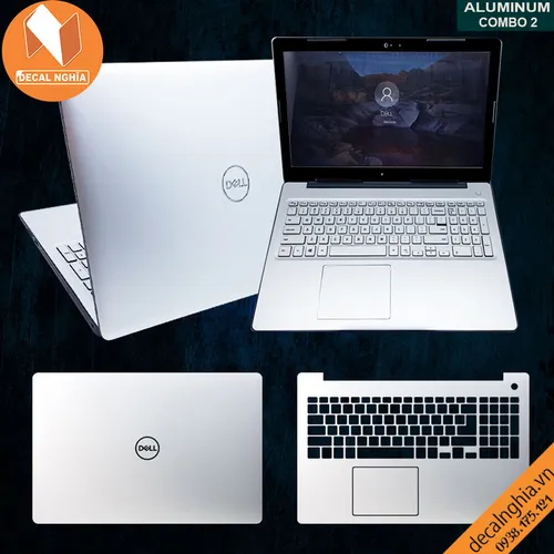 Aluminum dán laptop Dell G3 3579 (P75F003)