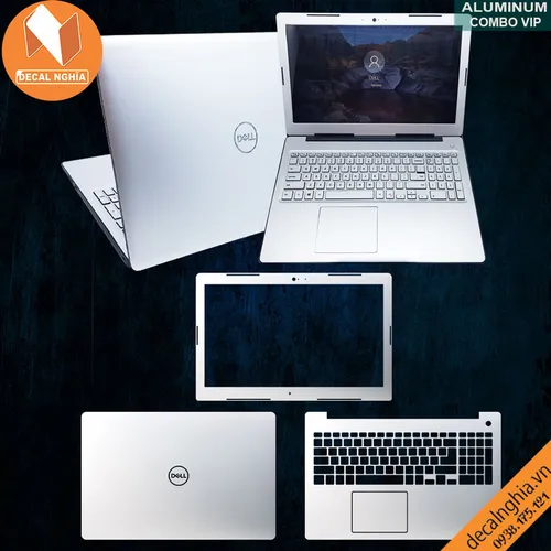 Aluminum dán laptop Dell G3 3579 (P75F003)