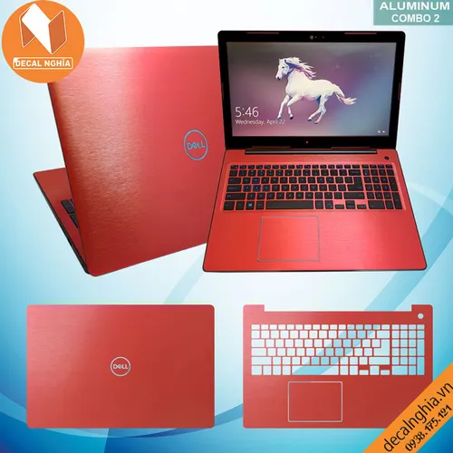 Aluminum dán laptop Dell G3 3579 (P75F003)