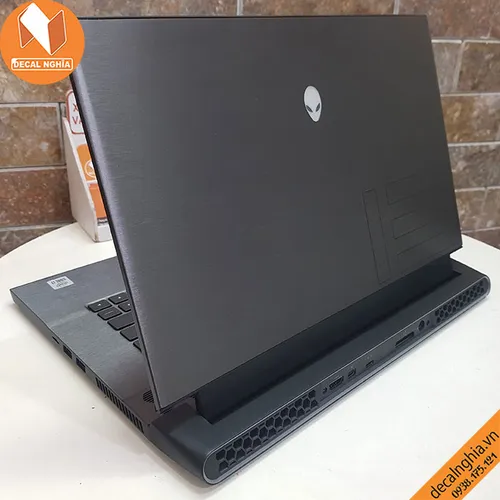 Aluminum dán Laptop Alienware M15R3