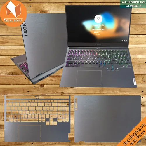 Dán skin laptop Lenovo Legion Slim 7