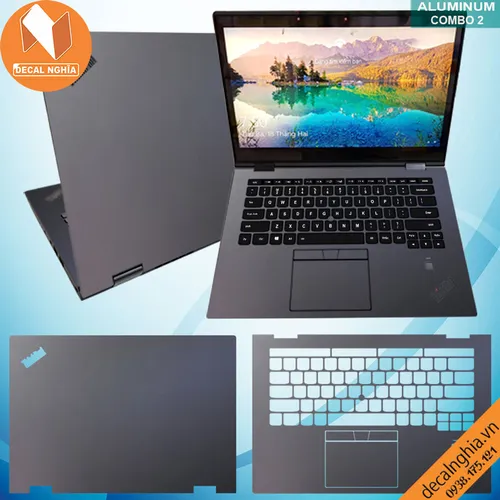Dán skin laptop Lenovo Thinkpad X1 Yoga