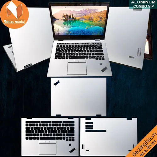 Dán skin laptop Lenovo Thinkpad X1 Yoga