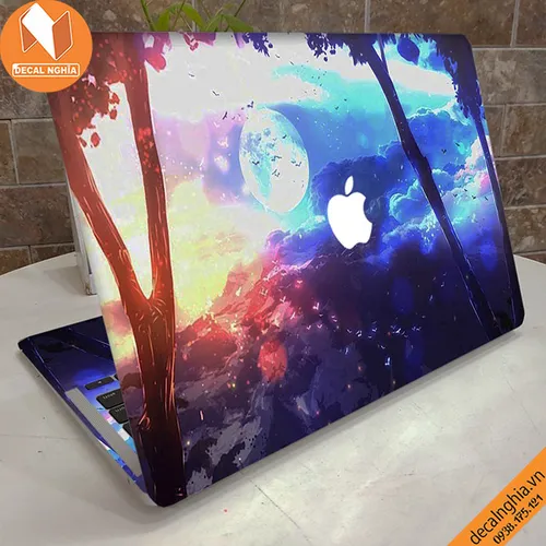 Dán Macbook Air M2 | 13, 15 inch Combo 5 In 1 | Chất liệu Nhôm Cán Mỏng (Aluminum)