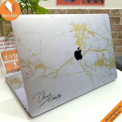 Dán Macbook Air M2 | 13, 15 inch Combo 5 In 1 | Chất liệu Nhôm Cán Mỏng (Aluminum)