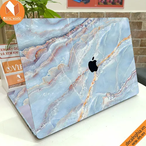 Dán Macbook Air M2 | 13, 15 inch Combo 5 In 1 | Chất liệu Nhôm Cán Mỏng (Aluminum)