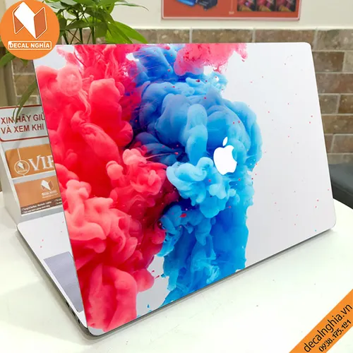 Dán Macbook Air M2 | 13, 15 inch Combo 5 In 1 | Chất liệu Nhôm Cán Mỏng (Aluminum)