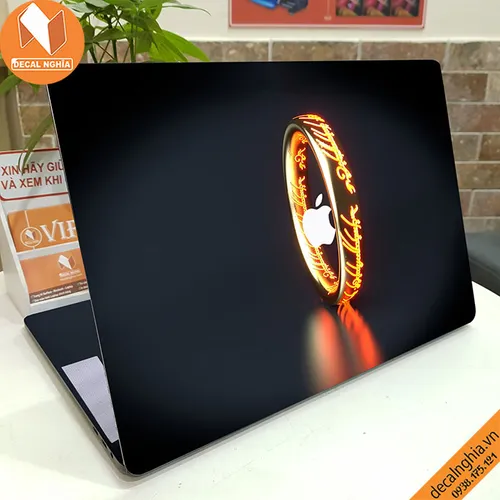 Dán Macbook Air M2 | 13, 15 inch Combo 5 In 1 | Chất liệu Nhôm Cán Mỏng (Aluminum)