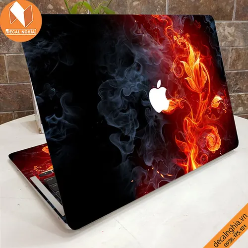Dán Macbook Air M2 | 13, 15 inch Combo 5 In 1 | Chất liệu Nhôm Cán Mỏng (Aluminum)
