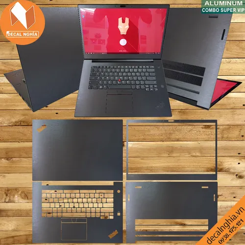 Dán skin laptop Lenovo Thinkpad X1 Extreme