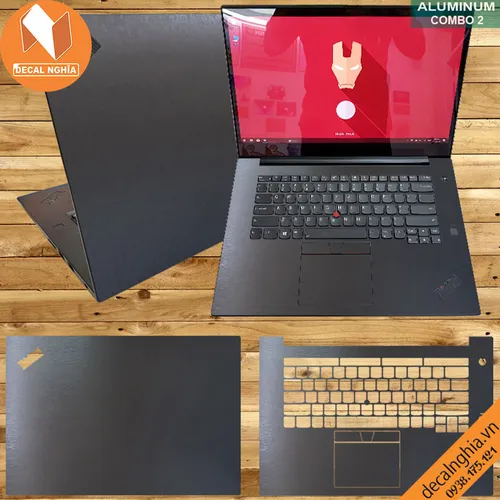 Dán skin laptop Lenovo Thinkpad X1 Extreme