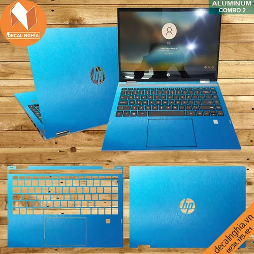 Skin dán laptop HP Pavilion X360 14-dwxxxTU