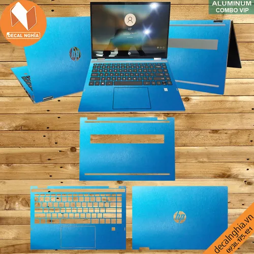 Skin dán laptop HP Pavilion X360 14-dwxxxTU