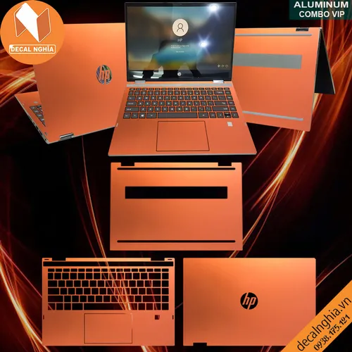 Skin dán laptop HP Pavilion X360 14-dwxxxTU