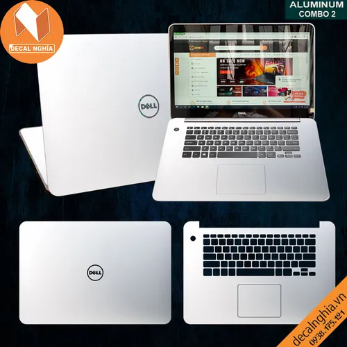 Skin dán laptop Dell Precision M3800