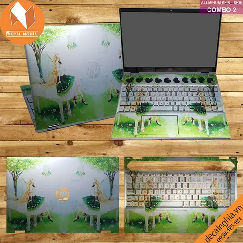 Skin dán laptop HP Pavilion X360 14-crxxxOD 