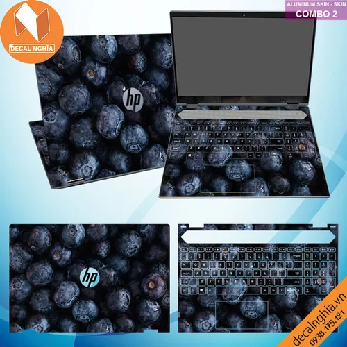 Skin dán laptop HP Pavilion X360 14-crxxxOD 