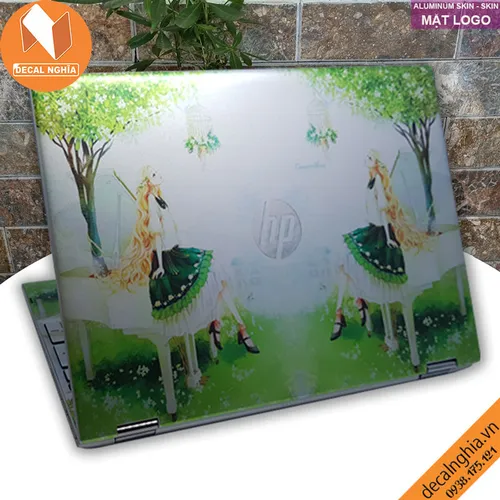 Skin dán laptop HP Pavilion X360 14-crxxxOD 