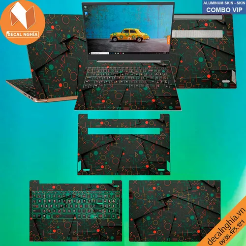 Skin dán laptop Lenovo Ideapad S340