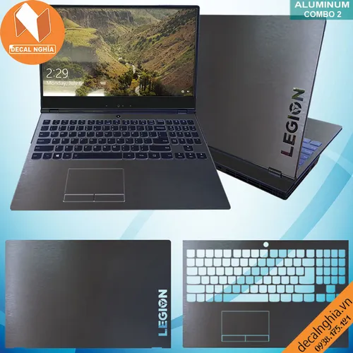 Dán skin laptop Lenovo Legion Y540