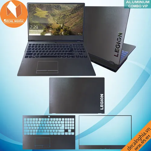 Dán skin laptop Lenovo Legion Y540