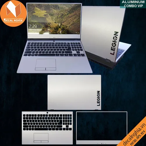 Dán skin laptop Lenovo Legion Y540
