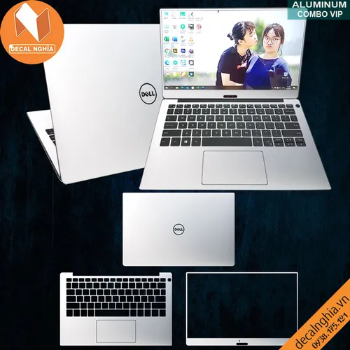 Skin dán laptop Dell XPS 13 9390