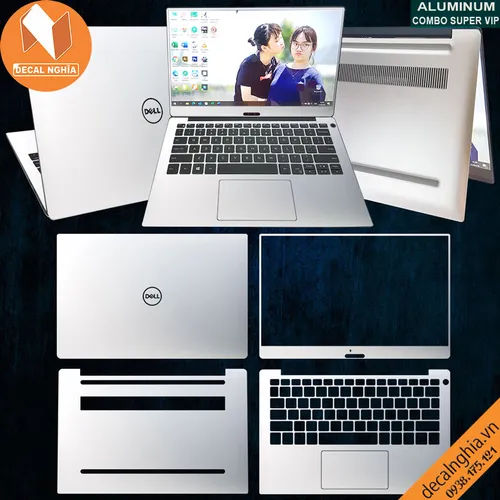 Skin dán laptop Dell XPS 13 9390
