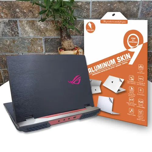Aluminum dán laptop Asus Rog G703G
