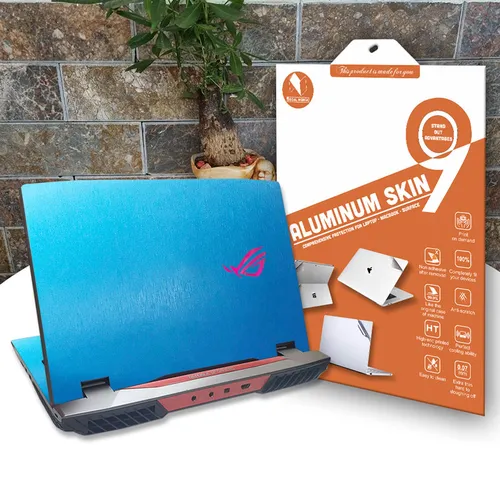 Aluminum dán laptop Asus Rog G703G
