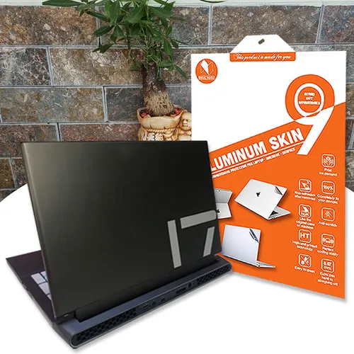Aluminum dán Laptop Alienware M17R4