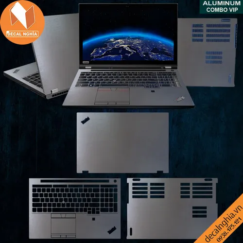 Skin dán laptop Lenovo Thinkpad P53