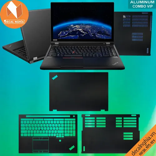 Skin dán laptop Lenovo Thinkpad P53