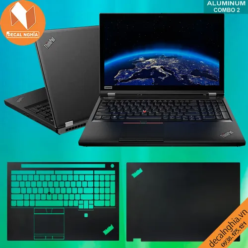Skin dán laptop Lenovo Thinkpad P53
