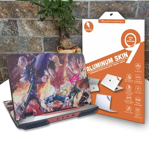 Aluminum skin dán laptop Asus Rog G703G