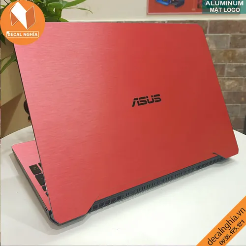 Aluminum dán laptop Asus FX705