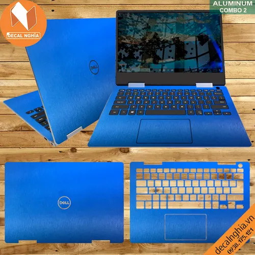 Skin dán laptop Dell Inspiron 13 7386